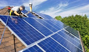 Service d'installation de photovoltaïque et tuiles photovoltaïques à Marpent